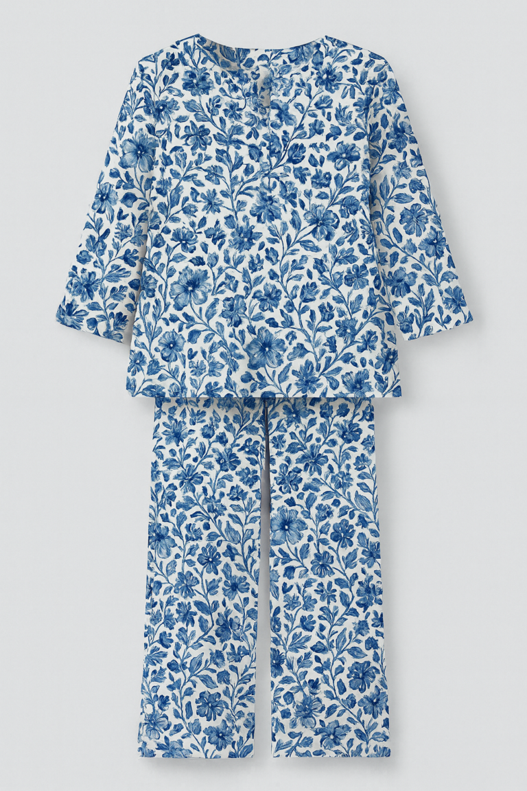 Blue Nightwear