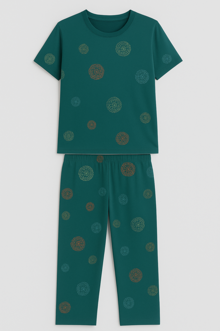 Green Nightwear