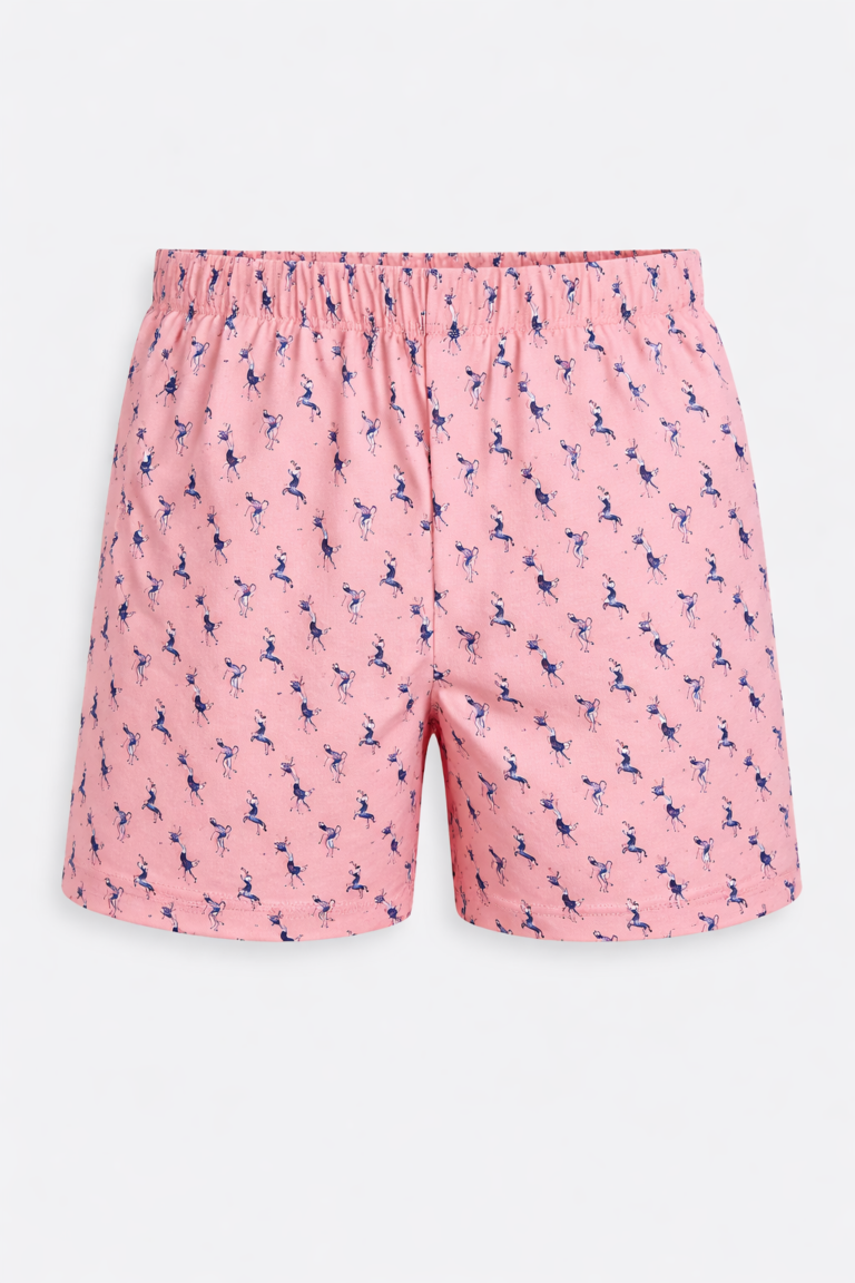 Pink Boxer