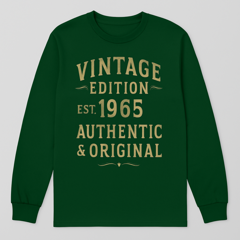 Printed Full Sleeve Green