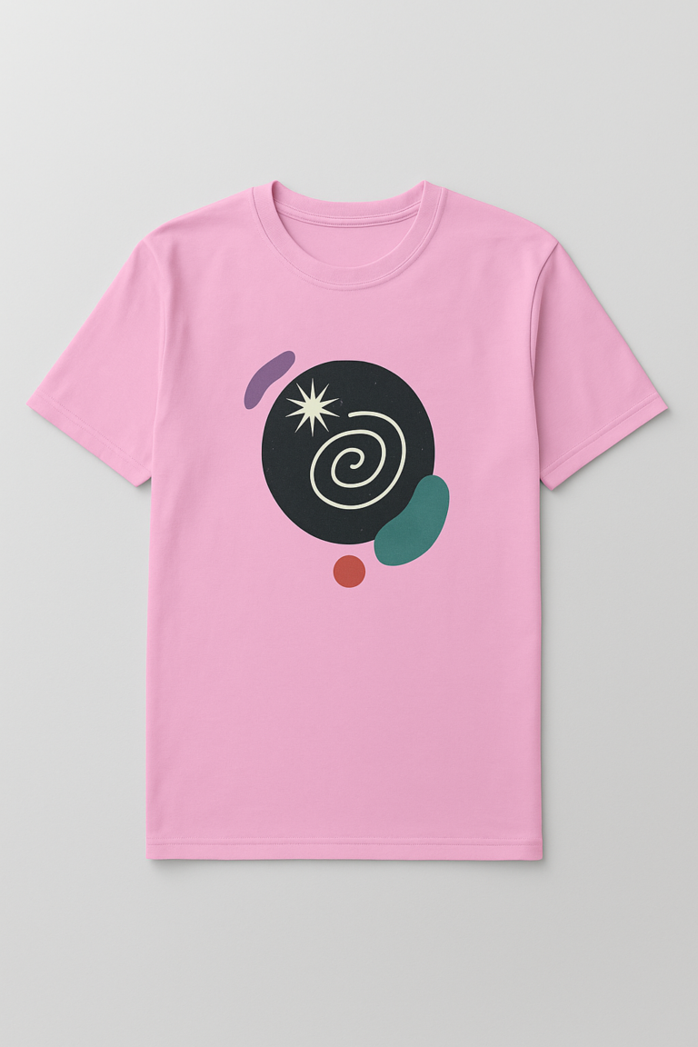 Women Pink T shirt